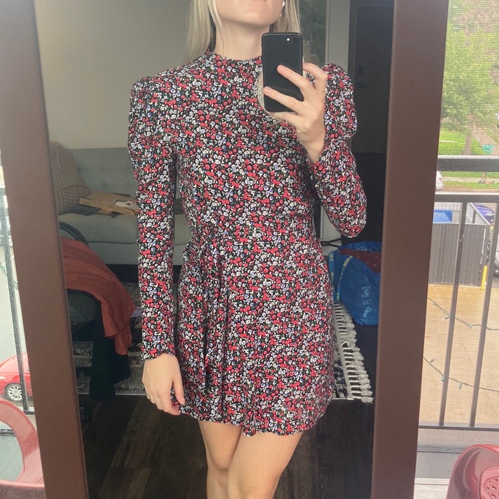 Topshop Longsleeve dress